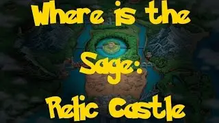 Where Is The Sage: Relic Castle (Pokemon Black/White)