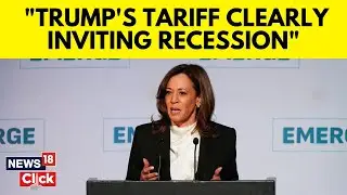 Former Vice President Kamala Harris Speaks At 20th Emerge Gala In San Francisco | US News | N18G