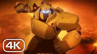 Все сцены сражений Mecha Man &mdash; Dispatch Game 4K 60FPS