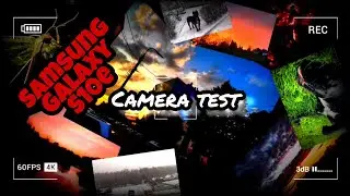 Camera Test - Samsung galaxy S10e. Один из лучших в 2022!