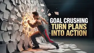 Goal Crushing, Turn Plans into Action   Smash Your Goals & Succeed Big   Motivational Video 2025