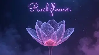 KEEJOSX - Rushflower (Official Visualizer) [EDM / DnB] | AI Music