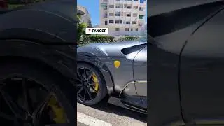 أحسن ما كاين هاد الصيف تبارك الله 🖤☠️🇲🇦📍 FERRARI PUROSANGUE KEYVANY 1OF1 💵💲