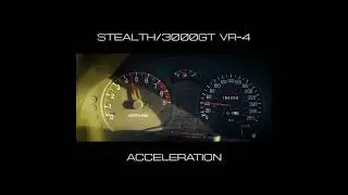 3000GT/Stealth Acceleration