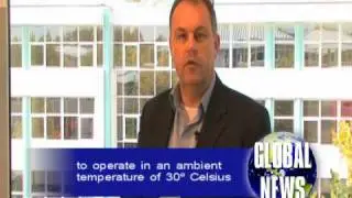 ECOserver  award winning energy saving server