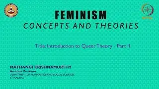 Introduction to Queer Theory - Part II