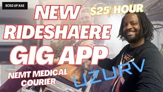 New Rideshare NEMT Gig Apps pays up to $25 Hour For Driving to Appointments