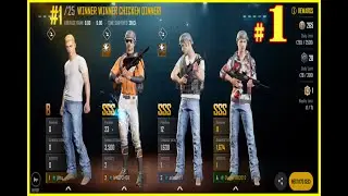 #1|11KILL|PUBG NEW STATE|CHIKEN DINNER!|DUGGU GAMMER...|