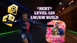 FASTEST UPDATED DEMBELE ST/WINGER BUILD FOR LVL120|FC25 PROCLUBS