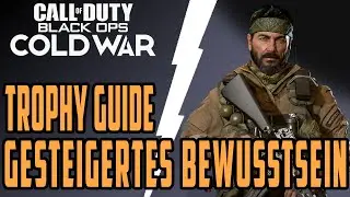 Call of Duty Cold War - Guide Gesteigertes Bewusstsein - Mind Trip Trophy Achievement Guide