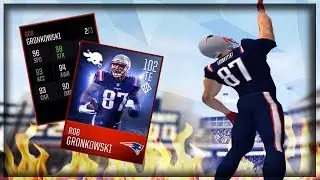 102 OVR COLOR RUSH GRONK!! HE IS A BEAST!! MADDEN MOBILE 18 GAMEPLAY!!