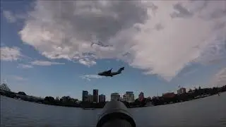 RAAF A41-207 C17 Globemaster Riverfire 2018