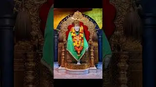 ॐ श्री साईनाथाय नम:। Om Shri Sainathay Namah 🙏