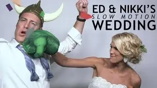 The Slow Motion Booth Presents | Ed + Nikki's Wedding