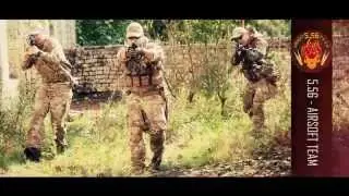 SAM - 5.56 Airsoft Team (intro)