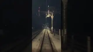 A late night ride on the Metra Electric South Chicago Branch - November 30, 2024.