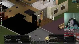 Qual é o pesadelo de hoje? Zumbis ❌ ENCONTRAR UMA GALINHA 🐓✅ | Zomboid B42 Multiplayer