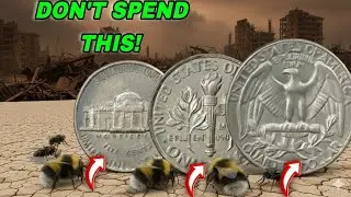 TOP 6 Rare US Coins with Dates | Big Value Coins Today | Super Rare Coins