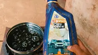 1000 Degrees Car Oil vs Water | Made Experiment