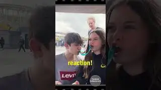 OMG🙈 Candy Prank Gone Wrong? Nidal and Salish Almost KISS! 🤣😘