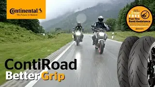 ContiRoad Sport Touring Tire | Better Wet Grip