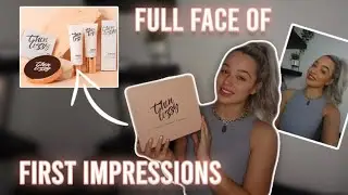 FULL FACE OF FIRST IMPRESSIONS * IM SHOOK * | THIN LIZZY BEAUTY | channonmooney