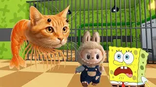 Sundjer Bob i Labubu - TRIPI TROPI TROPA TRIPA - Sundjer Bob na srpskom ROBLOX