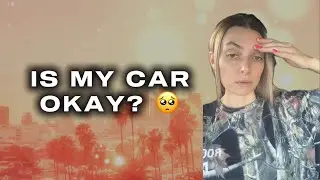 Day 13 Living in My Car in LA | Is My Car Okay? Health & Car Life