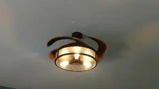 FANAWAY CLASSIC 48 IN. OIL RUBBED BRONZE 3-LIGHT CEILING FAN