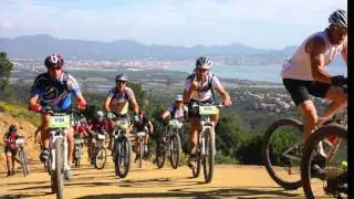 Roc d'azur 2015 - 56km avec la Team Lachelesfreins