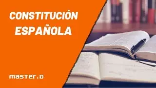 Constitución Española | MasterD