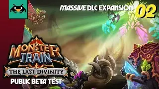 Burnout for Spells? New DLC Wurmkin Clan and Cards - Monster Train: The Last Divinity [Episode 2]