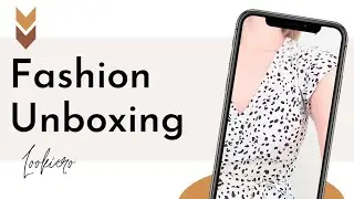 Fashion Box 📦 Unboxing Lookiero 🛍 Try On💃 | Themenvideo || My Daily Life 🖤