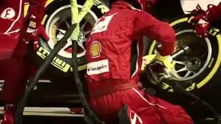 Ferrari SF15-T 2015 Trailer
