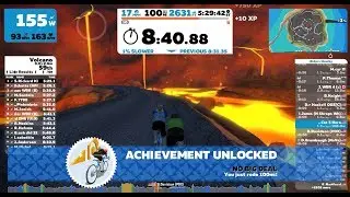 Zwift Century - 100 Mile Volcano Circuit