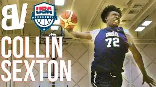 Collin Sexton Has NO FEAR! Team USA 2016 Junior Men's Basketball Camp FULL HIGHLIGHTS