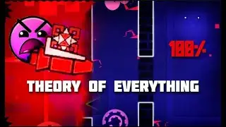 &iexcl;SUPER&Eacute; Theory of Everything en Geometry Dash por FIN!