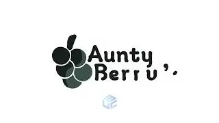 Aunty Berry logo animation