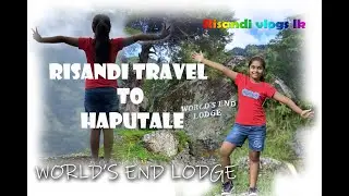 Risandi Travel to Haputale (Worlds End Lodge)