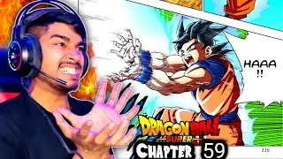 Goku Ultra Instinct Vs Moro | Dragon Ball Super Manga Chapter 59 Explained In Hindi