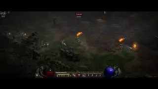 Diablo 2 Resurrected: Entering Tristram and saving Cain