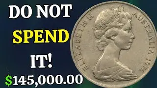 &ldquo;RARE 1976 Australian 20 Cent Coin Worth Money! | Hidden Value & History Revealed 💰🇦🇺&rdquo;