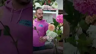 A Florist Hack ☝️💐