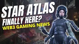 HUGE Star Atlas, Kawaiiverse & Spider Tanks Crypto Gaming Update!