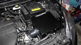 6: CorkSport Short Ram Intake + Airbox for 2010 Mazda 3 2.0L