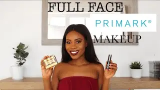 TESTING PRIMARK MAKEUP|FULL FACE | Primark Makeup im Live Test|