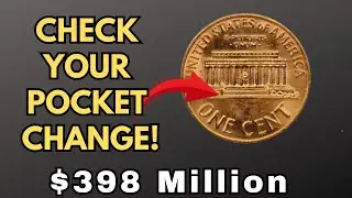 From Pocket Change to Fortunes &mdash; 1971 to 2003 U.S. Coins Worth $398 Million You Won&rsquo;t Believe!