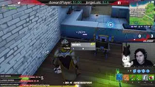 🔴FORTNITE!💪si llegamos 5k subs en YT sorteo de pase debatalla!!