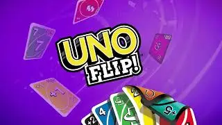 Uno Flip Original Theme | Version 1 Normal Side