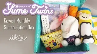Yume Twins Review: Kawaii Monthly Subscription Box & Art| iiKiui